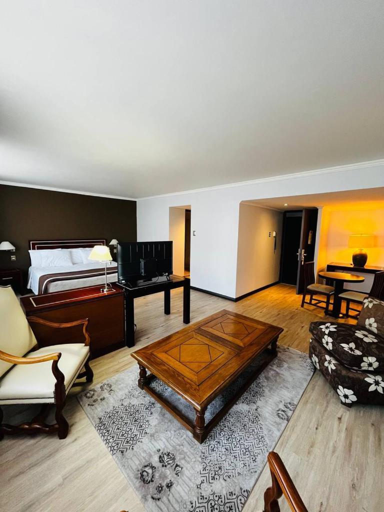 Hotel El Araucano กอนเซปซิออน ภายนอก รูปภาพ
