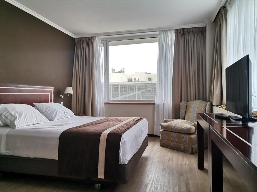Hotel El Araucano กอนเซปซิออน ภายนอก รูปภาพ