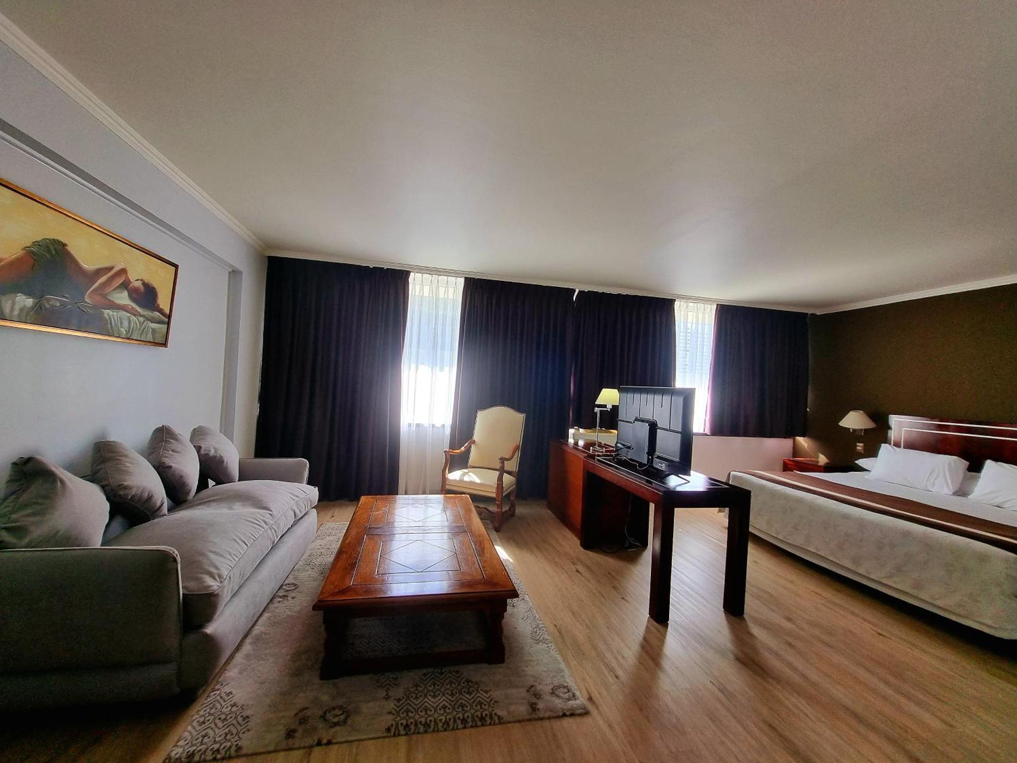 Hotel El Araucano กอนเซปซิออน ภายนอก รูปภาพ