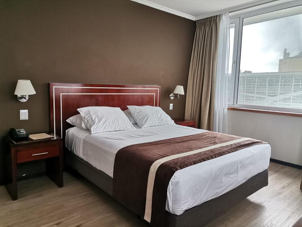 Hotel El Araucano กอนเซปซิออน ภายนอก รูปภาพ
